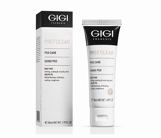 PRS7 PSO Care 50 ml Therapeutic cream for psoriasis and atopic dermatitis