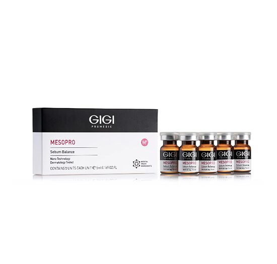 MESOPRO SEBUM Balance. Acne and Oily Skin 5*5ml