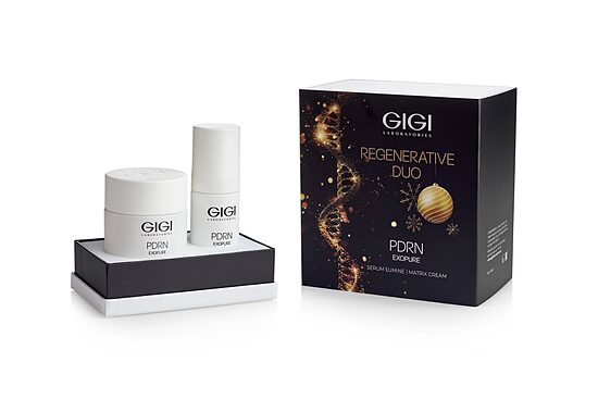REGENERATIVE DUO • PDRN EXOPURE SERUM LUMINE MATRIX CREAM